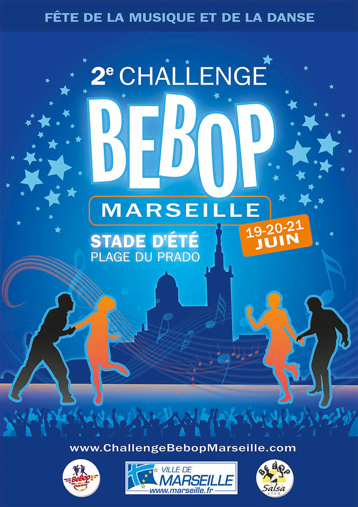 Challenge Bebop Marseille / Affiche 